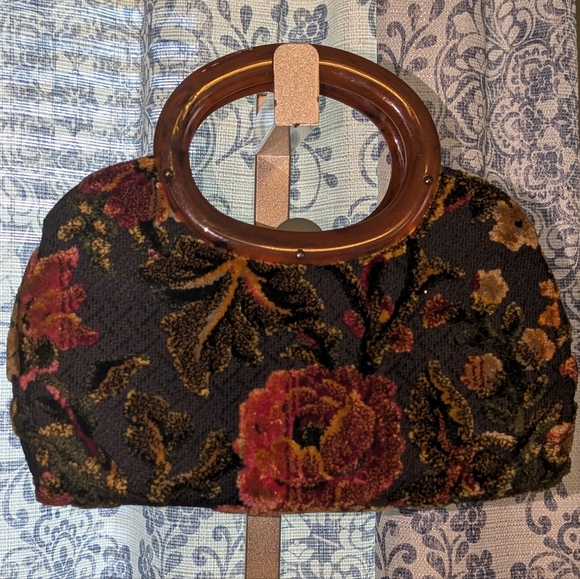 Vintage Kadin Carpet Bag - Picture 2 of 4